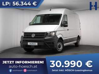 Crafter 30 TDI L3H3 EXTRAS netto: 27.075 €, 32490 €, Auto & Fahrrad-Autos in 4061 Pasching