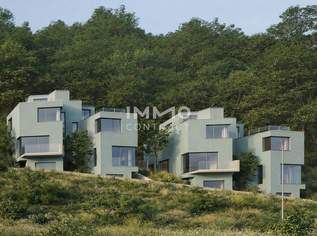 Moderne Wohnqualität – hochwertige Neubau-Doppelhaushälfte in naturnaher Lage nahe Wien, 579800 €, Immobilien-Häuser in 3421 Höflein an der Donau