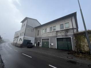 Projektliegenschaft mit Hallen im Erdgeschoss und Büroflächen im Obergeschoss, 449000 €, Immobilien-Gewerbeobjekte in 3491 Gemeinde Straß im Straßertale