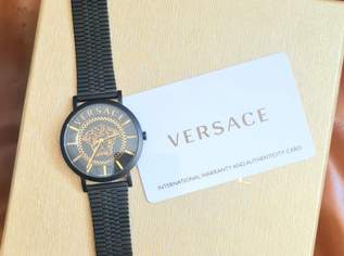 VERSACE Essential Black, 450 €, Kleidung & Schmuck-Accessoires, Uhren, Schmuck in 1060 Mariahilf