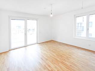 AM PARK: Wohnen mit Komfort: 3-Zimmer-Wohnung mit Balkon und stilvollem Ambiente, 1189.01 €, Immobilien-Wohnungen in 1210 Floridsdorf