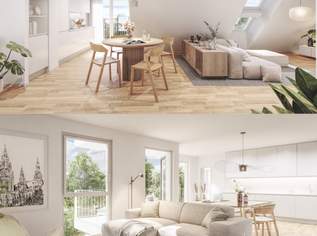 Erstbezug mit Balkon / gut geschnittene 2-Zimmer-Wohnung, 377000 €, Immobilien-Wohnungen in 1230 Liesing