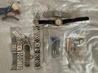 Ebel Breitling Omega Uhren Teile Stahl Band Ersatzteile, 29 €, Kleidung & Schmuck-Accessoires, Uhren, Schmuck in 1200 Brigittenau
