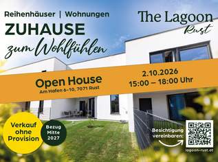 Einmalige Gelegenheit in Rust | NEUBAU | PROVISIONSFREI | SCHLÜSSELFERTIG | SEE-NÄHE, 545000 €, Immobilien-Häuser in 7071 Rust Einmalige Gelegenheit in Rust | NEUBAU | PROVISIONSFREI | SCHLÜSSELFERTIG | SEE-NÄHE, 545000 €, Immobilien-Häuser in 7071 Rust