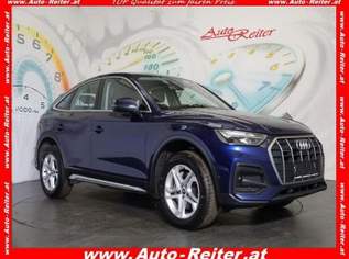 Q5 Sportback 40 TDI quattro advanced S-tronic *LED..., 36990 €, Auto & Fahrrad-Autos in 8753 Fohnsdorf