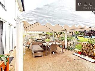 TRAUMHAFTES EINFAMILIENHAUS MIT MIT WOHNKÜCHE, 4 SCHLAFZIMMERN UND GROSSEM GARTEN IN RUHIGER GRÜNLAGE, 420000 €, Immobilien-Häuser in 2135 Kottingneusiedl TRAUMHAFTES EINFAMILIENHAUS MIT MIT WOHNKÜCHE, 4 SCHLAFZIMMERN UND GROSSEM GARTEN IN RUHIGER GRÜNLAGE, 420000 €, Immobilien-Häuser in 2135 Kottingneusiedl