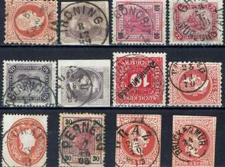 Ö-KuK Stempellot "Steiermark" ca. 141-Kleinpunkte (13), 25 €, Marktplatz-Sammlungen & Haushaltsauflösungen in 9020 Klagenfurt am Wörthersee Ö-KuK Stempellot "Steiermark" ca. 141-Kleinpunkte (13), 25 €, Marktplatz-Sammlungen & Haushaltsauflösungen in 9020 Klagenfurt am Wörthersee