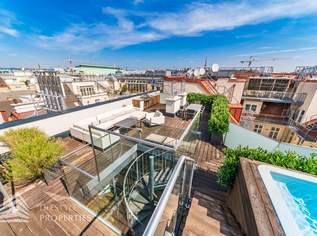 Luxuriöses 4-Zimmer Penthouse im Herzen der Innenstadt, 7420000 €, Immobilien-Wohnungen in 1010 Innere Stadt