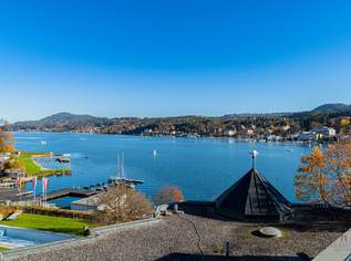 Velden Zentrum: Traumhaftes Penthouse mit Panoramablick über den Wörthersee und die Veldener Bucht, 3720.8 €, Immobilien-Wohnungen in 9220 Sonnental