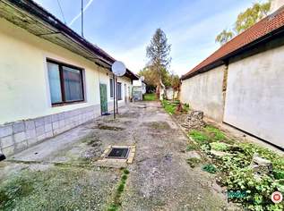 Einfamilienhaus in Ruhelage mit 4 Zimmer und Schuppen auf großem Grundstück, sanierungsbedürftig, zu kaufen!, 51000 €, Immobilien-Häuser in 2061 Gemeinde Hadres