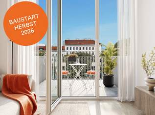 THE ARIK · Parkseitiger Vermietungshit – 3 Zimmer mit Freifläche, 463600 €, Immobilien-Wohnungen in 1160 Ottakring THE ARIK · Parkseitiger Vermietungshit – 3 Zimmer mit Freifläche, 463600 €, Immobilien-Wohnungen in 1160 Ottakring