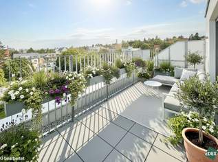 UMS ECK 51 – Klimatisierte 3-Zimmer-Wohnung mit zwei Terrassen, 568000 €, Immobilien-Wohnungen in 1230 Liesing