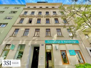 Betongold - Attraktive 4,5% Rendite! Unbefristet vermietetes Geschäftslokal - in Top-Lage des 3. Bezirks, 196000 €, Immobilien-Gewerbeobjekte in 1030 Landstraße