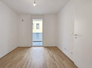 Kompakte 2-Zimmer-Wohnoase mit Westbalkon – clever geschnitten & nachhaltig, 297200 €, Immobilien-Wohnungen in 1210 Floridsdorf