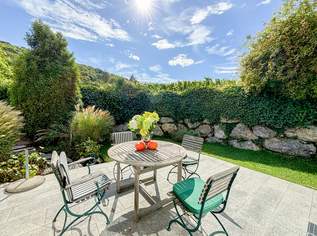 Kahlenbergerdorf: Bezaubernde Garten-Terrassen-Wohnung im historischen Ambiente, 1490000 €, Immobilien-Wohnungen in 1190 Döbling