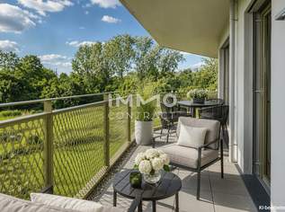 Attraktive 2-Zimmer-Erstbezugswohnung mit großzügigem Balkon – jetzt provisionsfrei sichern, 265000 €, Immobilien-Wohnungen in 1210 Floridsdorf