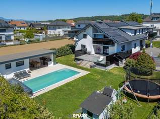 Familienparadies samt Pool und 4 Garagen in Gössendorf!, 995000 €, Immobilien-Häuser in 8077 Gössendorf