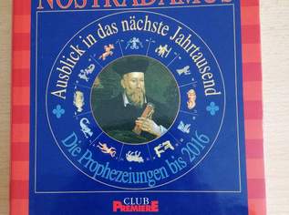 Hardcoverausgabe "Nostradamus - Ausblick in das nächste Jahrtausend"., 3 €, Marktplatz-Bücher & Bildbände in 1140 Penzing