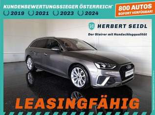 A4 Avant S-LINE 35 TDI S-tr. *NP: € 77.491,- / EXC..., 35260 €, Auto & Fahrrad-Autos in 8200 Gleisdorf