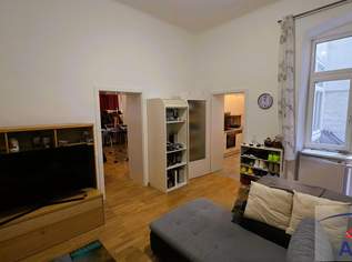Zwei-Zimmer-Wohnung in renoviertem Altbau mit attraktiver Außenfläche!, 200000 €, Immobilien-Wohnungen in 1020 Leopoldstadt