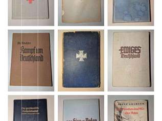 Konvolut von 29 Büchern über die Zeit 1938-1945