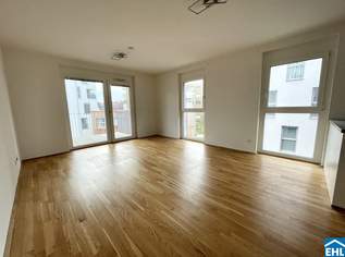 2-Zimmerwohntraum mit großem Balkon - WOHNQUARTIER WILDGARTEN - Wohnen auf der Sonnenseite Wiens direkt am Rosenhügel, 850 €, Immobilien-Wohnungen in 1120 Meidling