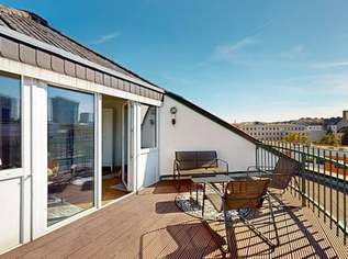 Kurzzeitmiete| Apartment mit Dachterrasse |All-Inklusive mit Strom und BK, 1300 €, Immobilien-Wohnungen in Oberösterreich