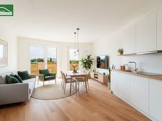 Exklusiver Wohnkomfort trifft nachhaltige Bauweise - Hirschfeld - Naturnah wohnen, 285000 €, Immobilien-Wohnungen in 1210 Floridsdorf