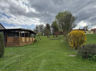 Mobilheim mit großem Grundstück, 69000 €, Immobilien-Häuser in 3804 Thaua
