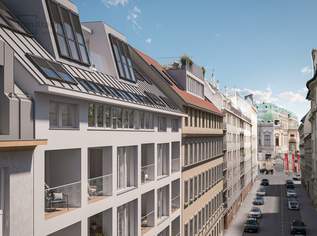 3-ZIMMER DACHGESCHOSSWOHNUNG NAHE DEM SCHLOSS BELVEDERE, 1188600 €, Immobilien-Wohnungen in 1040 Wieden 3-ZIMMER DACHGESCHOSSWOHNUNG NAHE DEM SCHLOSS BELVEDERE, 1188600 €, Immobilien-Wohnungen in 1040 Wieden