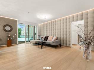 Exklusives Wohnerlebnis in St. Martin: Neuwertige 3-Zimmer-Wohnung mit hochwertigem Mobiliar, großem Südwest-Balkon und Tiefgaragenstellplatz, 495000 €, Immobilien-Wohnungen in 9020 Innere Stadt