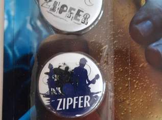 ZIPFER BIER ANSTECKNADELN / MUSIKEDITION / 5 Packungen