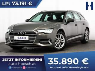 A6 Avant 40 TDI Sport AHK MATRIX 360° MEMORY ++, 37390 €, Auto & Fahrrad-Autos in 4061 Pasching