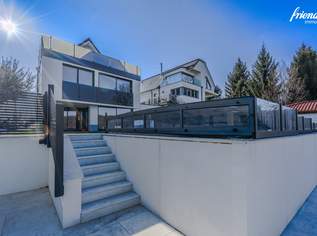 Moderne Traumvilla mit wunderschönem Weitblick, 1750000 €, Immobilien-Häuser in 2372 Gießhübl