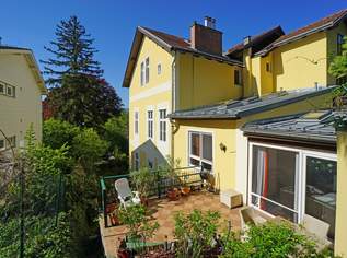 Maisonette mit alleiniger Gartennützung in charmanter, charaktervoller Jahrhundertwende-Villa in Hadersdorf, 640000 €, Immobilien-Wohnungen in 1140 Penzing