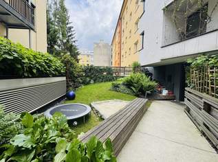 Neuwertige 3-Zimmer-Wohnung mit Loggia und Gemeinschaftsgarten, 349000 €, Immobilien-Wohnungen in 1140 Penzing