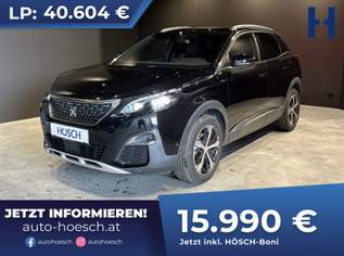 3008 SUV BlueHDi 130 Aut. GT Line 8-fach ASSISTENZ R-KAM, 17490 €, Auto & Fahrrad-Autos in 4061 Pasching