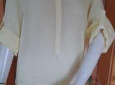 Neue transparente Longbluse in Größe 52 Neue transparente Longbluse in Größe 52