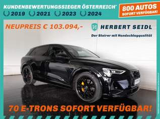 e-tron 55 quattro 95kWh S-line, 44480 €, Auto & Fahrrad-Autos in 8200 Gleisdorf