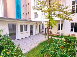 Loftartige Gartenwohnung in 1030 Wien! Erstbezug nach Sanierung + Eigengarten + Rundum saniertes Traumhaus! Jetzt zugreifen!, 595000 €, Immobilien-Wohnungen in 1030 Landstraße
