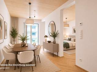 Top-Modernes Studio mit großem Balkon im Leopold Quartier - Erstbezug, 990 €, Immobilien-Wohnungen in 1020 Leopoldstadt Top-Modernes Studio mit großem Balkon im Leopold Quartier - Erstbezug, 990 €, Immobilien-Wohnungen in 1020 Leopoldstadt