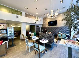 Modernes Caféhaus in absoluter Frequenzlage zur Ablöse, 4443.01 €, Immobilien-Gewerbeobjekte in 1120 Meidling Modernes Caféhaus in absoluter Frequenzlage zur Ablöse, 4443.01 €, Immobilien-Gewerbeobjekte in 1120 Meidling