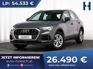 Q3 45 TFSI e LEDER KAMERA VIRTUAL CARPLAY, 27990 €, Auto & Fahrrad-Autos in 2512 Katastralgemeinde Tribuswinkel