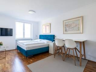 ''1+1=2 möblierte Wohnungen - freier Mietzins'', 398000 €, Immobilien-Wohnungen in 1020 Leopoldstadt