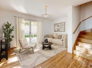 *SOMMERAKTION* JETZT 5% sparen! Exklusive Reihen- und Doppelhäuser am idyllischen Hunyadi Park mit Blick in den Park im ALTORT MARIA ENZERSDORF!, 794800 €, Immobilien-Häuser in 2344 Gemeinde Maria Enzersdorf