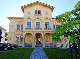 Historische Villa ALMEROTH im Stadtzentrum- Wohnen auf 250 m2 im OG plus 4 Untermieter, 0 €, Immobilien-Häuser in 4400 Steyr