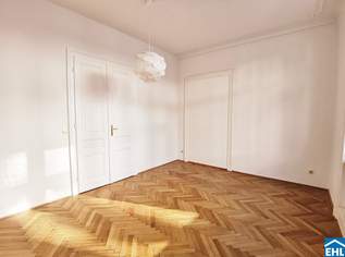 Stilvolles Wohnen! Schöne 3 Zimmer-Altbauwohnung in Toplage am Schwarzenbergplatz, 1790 €, Immobilien-Wohnungen in 1040 Wieden