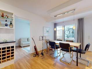 Moderne 3-Zimmer-Wohnung mit Balkon und Garagenplatz beim Kutschkermarkt, 450000 €, Immobilien-Wohnungen in 1180 Währing