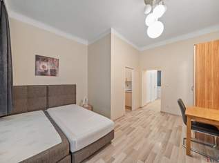 Nähe U1 / Quellenstraße - Garconniere im 1. Stockwerk - Haus in Sanierung, 109000 €, Immobilien-Wohnungen in 1100 Favoriten