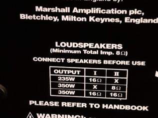 Marshall MF MODEFOUR 350Watt